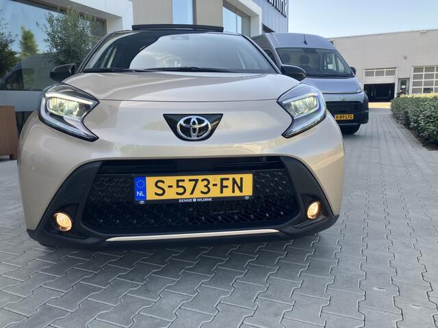 Toyota AYGO X 1.0 VVT-i S-CVT Premium | Cabrio | All Season | JBL | Stoelverw