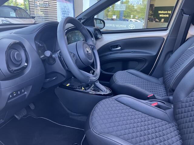 Toyota AYGO X 1.0 VVT-i S-CVT Premium | Cabrio | All Season | JBL | Stoelverw