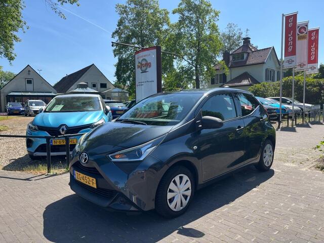Toyota AYGO 1.0 VVT-I X-FUN 5-DEURS / AIRCO / RADIO / ELEK. RAMEN / LED / BLUETOOTH / METALLIC LAK