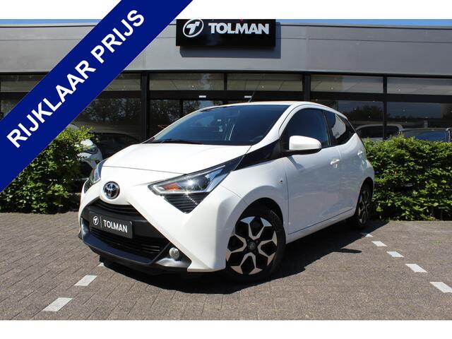 Toyota AYGO 1.0 VVT-i x-joy | Rijklaar | Stoelverw. | Clima | Apple/Android | Camera | All-season | LM-velgen