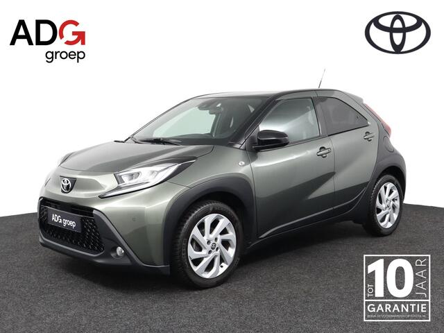 Toyota AYGO X 1.0 VVT-i S-CVT LIMITED | Apple Carplay/Android Auto | Parkeersensoren, voor en achter | Stoelverwarming, beide voorstoelen |