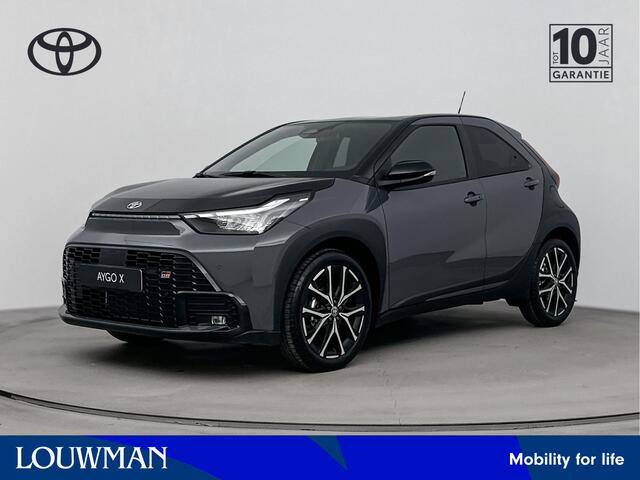 Toyota AYGO X Hybrid 115 GR Sport | Apple Carplay & Android Auto | Parkeercamera | * | Auto op bestelling |