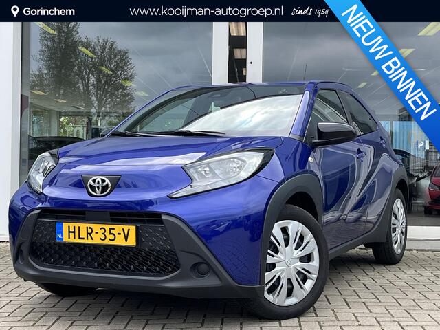 Toyota AYGO X 1.0 VVT-i S-CVT Play