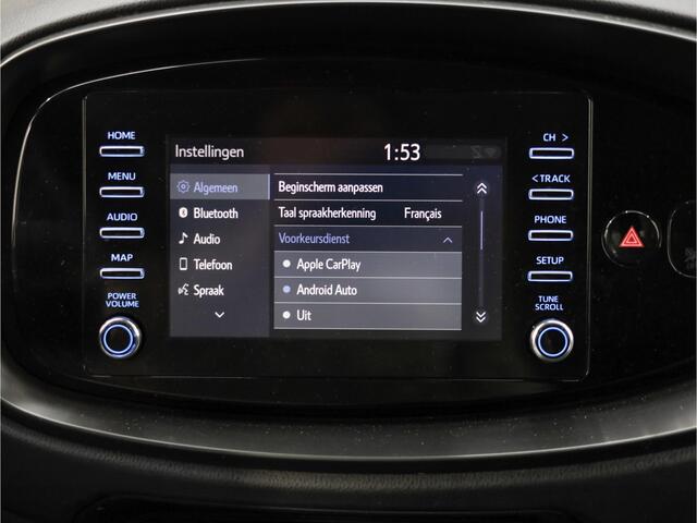 Toyota AYGO X 1.0 VVT-i S-CVT Play Automaat | Camera | Adaptieve cruisecontrol