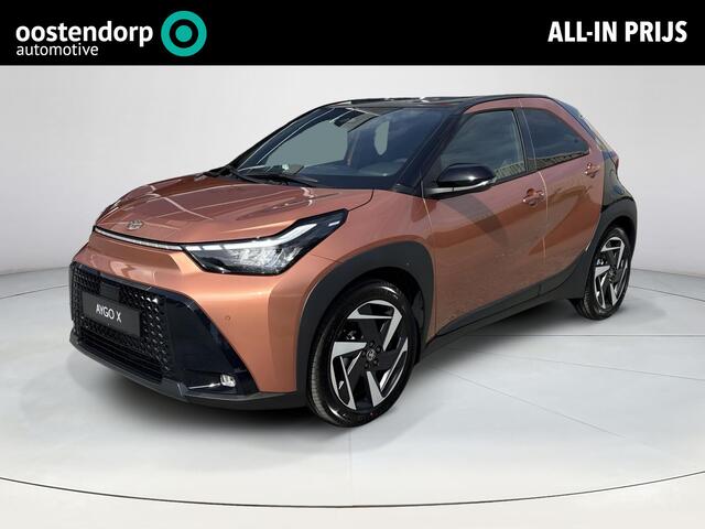 Toyota AYGO X Hybrid 115 envy **CINNAMON METALLIC/ HYBRIDE/ DIRECT LEVERBAAR**