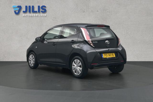 Toyota AYGO 1.0 VVT-i x-fun | Airco | 5-deurs | Elektrische ramen | Isofix