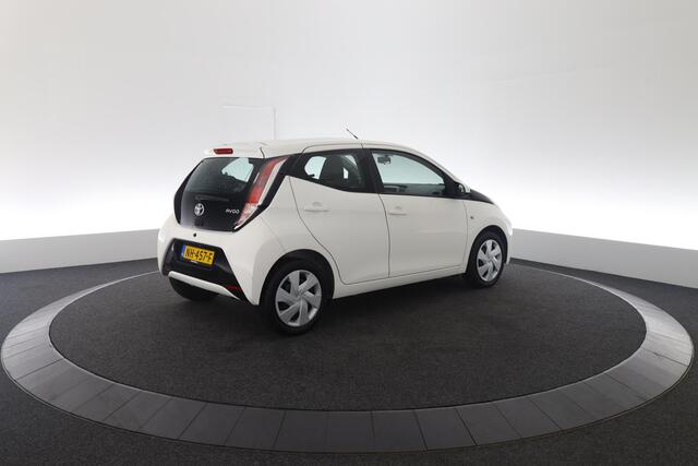 Toyota AYGO 1.0 VVT-i x-play