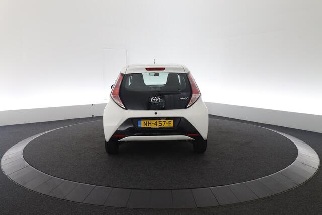 Toyota AYGO 1.0 VVT-i x-play