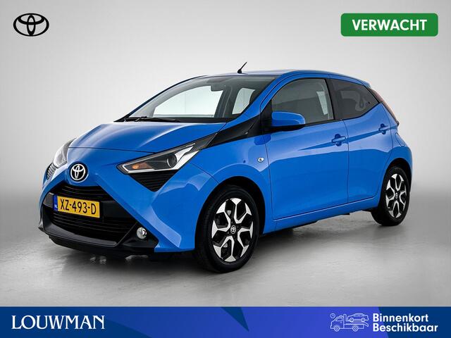 Toyota AYGO 1.0 VVT-i x-joy | 1e Eigenaar | Dealer Onderhouden | Apple Carplay / Android Auto | Leuke kleur | Onderweg-naar-dealer