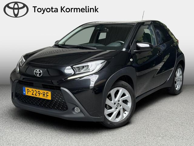Toyota AYGO X 1.0 VVT-i S-CVT first
