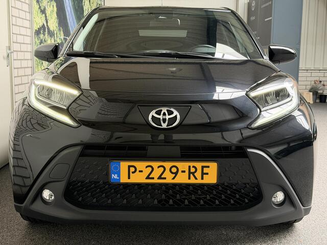 Toyota AYGO X 1.0 VVT-i S-CVT first