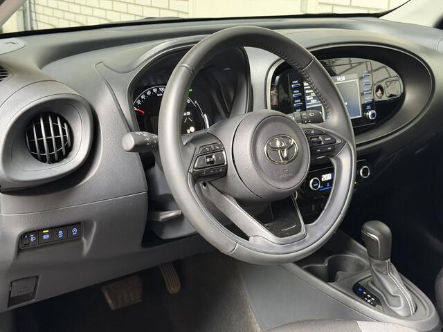 Toyota AYGO X 1.0 VVT-i S-CVT first