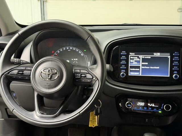 Toyota AYGO X 1.0 VVT-i S-CVT first