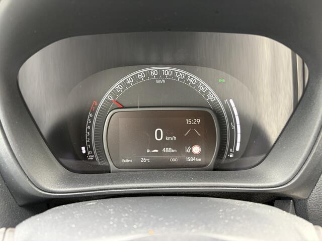 Toyota AYGO X 1.0 VVT-i MT Envy | Sensoren | V/A | Apple Carplay/ Android auto