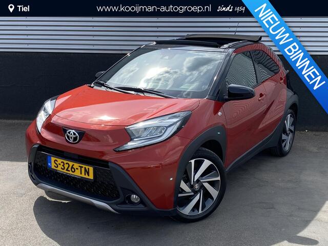 Toyota AYGO X 1.0 VVT-i S-CVT Envy AUTOMAAT Cabrio elektrisch vouwdak, Automaat, Navigatie, Apple CarPlay/Android Auto, draadloze telefoonlader, 1e eign.