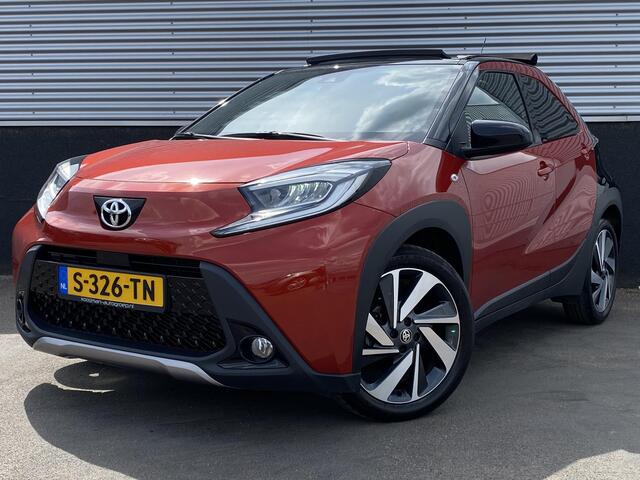 Toyota AYGO X 1.0 VVT-i S-CVT Envy AUTOMAAT Cabrio elektrisch vouwdak, Automaat, Navigatie, Apple CarPlay/Android Auto, draadloze telefoonlader, 1e eign.