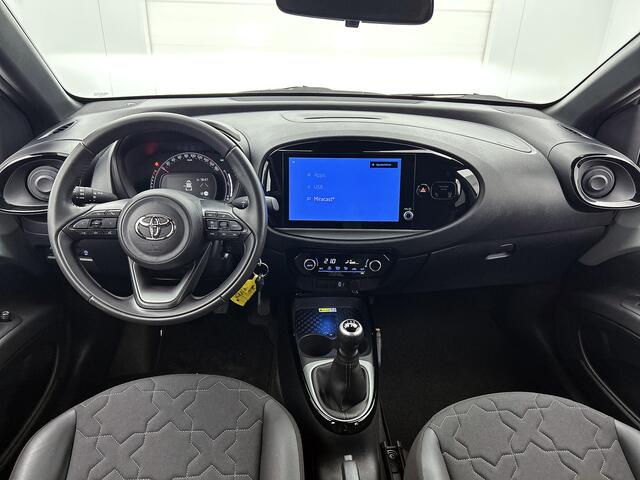 Toyota AYGO X 1.0 VVT-i MT Envy | CarPlay/Android Auto | Camera | LM Velgen |