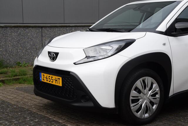 Toyota AYGO X 1.0 VVT-i S-CVT Play | Automaat | 1e eigenaar | Apple carplay/android |