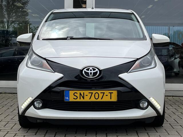 Toyota AYGO 1.0 VVT-i x-play