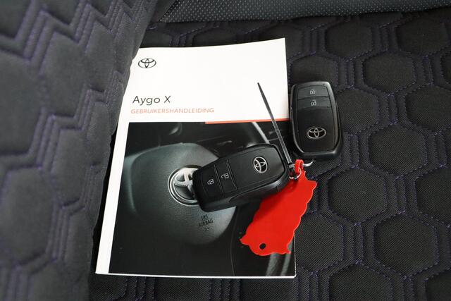 Toyota AYGO X 1.0 VVT-i S-CVT JBL | Automaat | Apple Carplay/Android Auto | Parkeersensoren | Stoelverwarming | Leer | JBL Audio |
