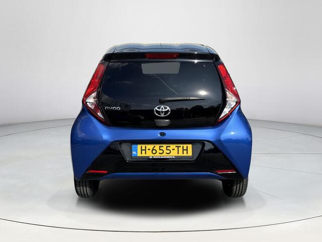 Toyota AYGO 1.0 VVT-i x-cite **KEYLESS/ SAFETY PAKKET/ CLIMATE CONTROL**
