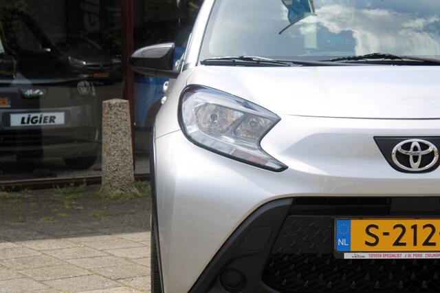 Toyota AYGO X 1.0 VVT-i MT Play