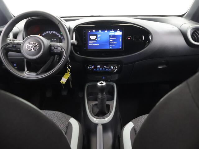 Toyota AYGO X 1.0 VVT-i MT Pulse | LED | Navigatie | Camera | DAB | Apple CarPlay/Android Auto | Climate Control | Adaptieve Cruise Control |