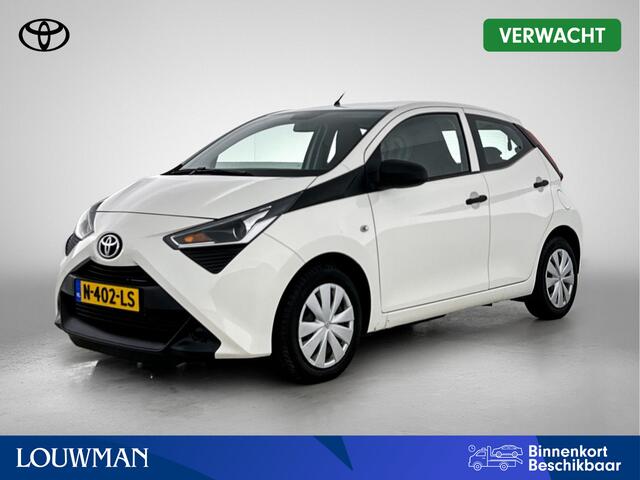 Toyota AYGO 1.0 VVT-i x-fun | NL dealeronderhouden |