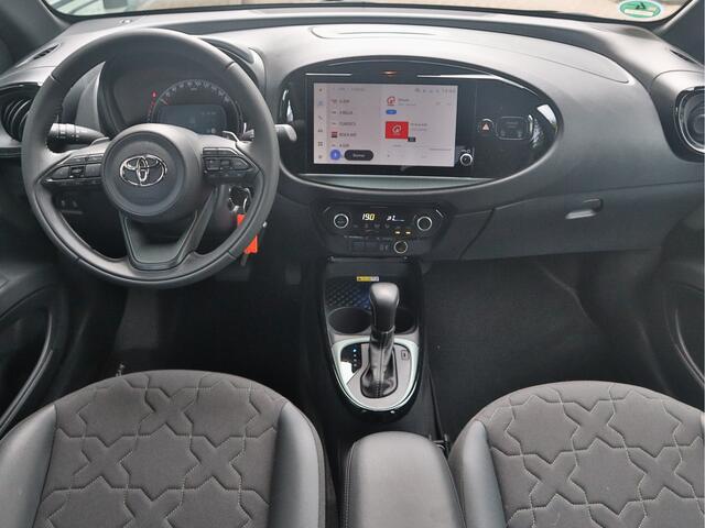 Toyota AYGO X 1.0 VVT-i S-CVT Envy CVT Automaat Navigatie | Climate Control | Draadloze oplader | Two Tone