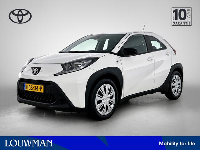 Toyota AYGO X 1.0 VVT-i S-CVT Play | Apple Carplay-Android Auto | Parkeercamera | Cruise Control Adaptief |