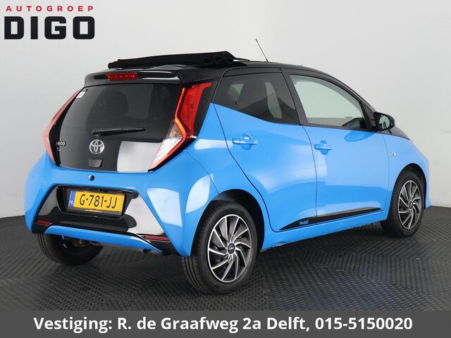 Toyota AYGO 1.0 VVT-i X-Play Cabrio Bi-Tone Automaat | Apple Carplay & AndroidAUTO | Airco | Camera |