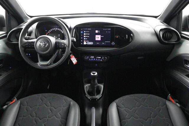Toyota AYGO X 1.0 VVT-i MT Envy | Apple Carplay/Android Auto | |parkeersensor achter en voor |