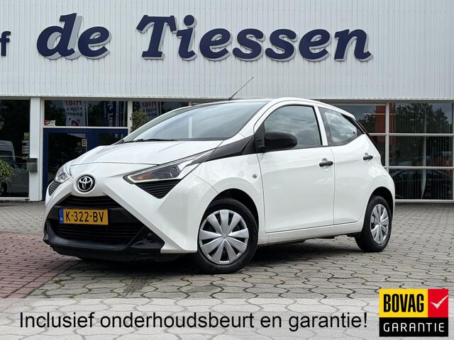 Toyota AYGO 1.0 VVT-i x-fun Bluetooth, 5-Deurs, Airco, Rijklaar met beurt & garantie!
