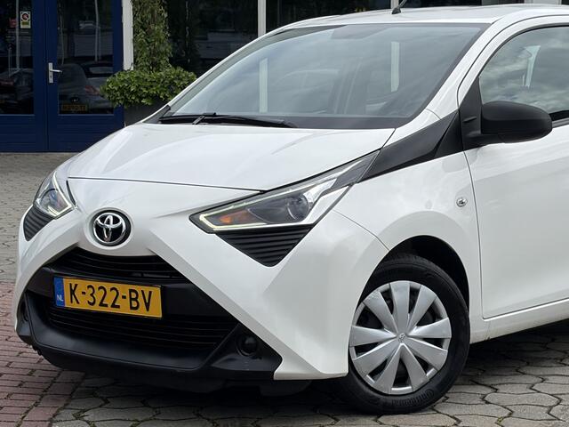 Toyota AYGO 1.0 VVT-i x-fun Bluetooth, 5-Deurs, Airco, Rijklaar met beurt & garantie!