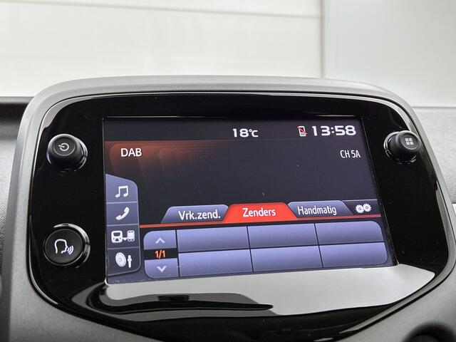 Toyota AYGO 1.0 VVT-i x-play | Achteruitrijcamera |