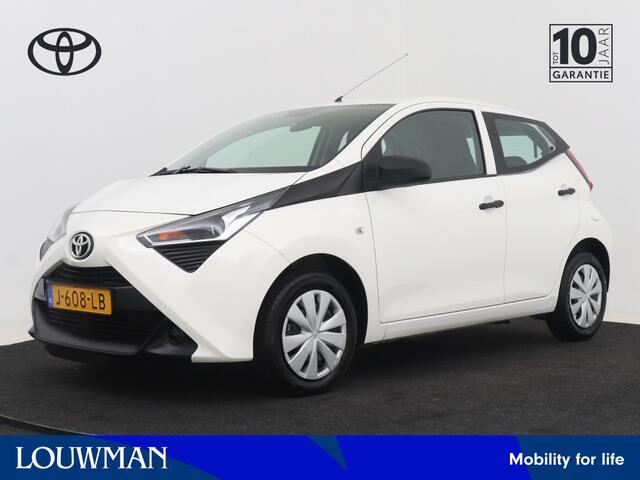 Toyota AYGO 1.0 VVT-i x