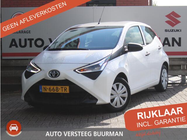 Toyota AYGO 1.0 VVT-i x-fun Airco, Elektrische Ramen, Bluetooth, Centrale Vergrendeling, DAB Radio