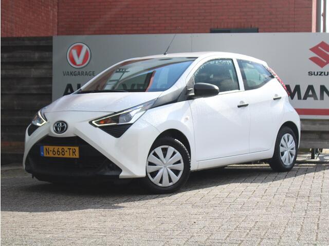 Toyota AYGO 1.0 VVT-i x-fun Airco, Elektrische Ramen, Bluetooth, Centrale Vergrendeling, DAB Radio