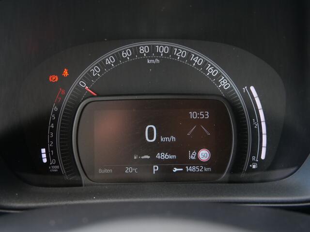 Toyota AYGO X 1.0 VVT-i S-CVT Play 73 Pk Automaat Camera / Apple Carplay / Automaat