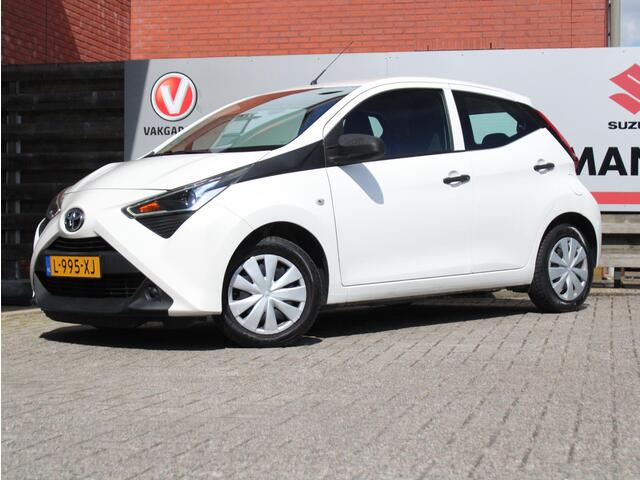 Toyota AYGO 1.0 VVT-i x-fun