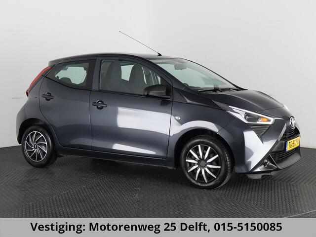 Toyota AYGO 1.0 VVT-i X GRAYLINE 5 DRS AIRCO GARANTIE 2028