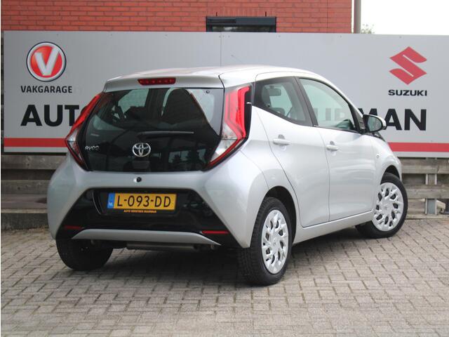 Toyota AYGO 1.0 VVT-i x-play