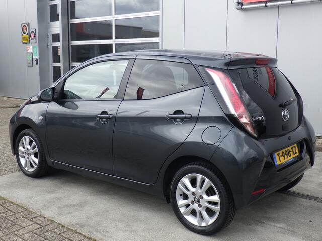 Toyota AYGO 1.0 VVT-i, Camera, Airco, Leder, Compleet!