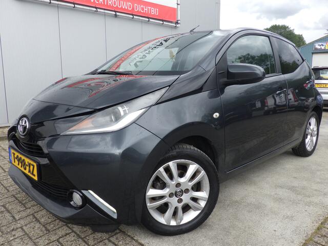 Toyota AYGO 1.0 VVT-i, Camera, Airco, Leder, Compleet!
