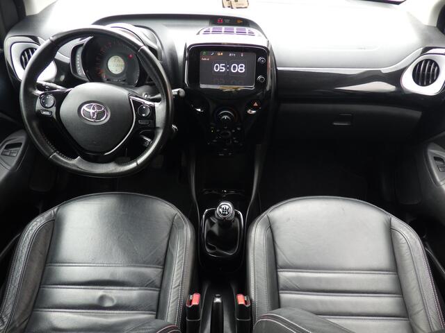 Toyota AYGO 1.0 VVT-i, Camera, Airco, Leder, Compleet!