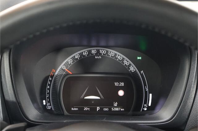Toyota AYGO X 1.0 VVT-i S-CVT Play Automaat | Camera | Stoelverw | Dealer OH