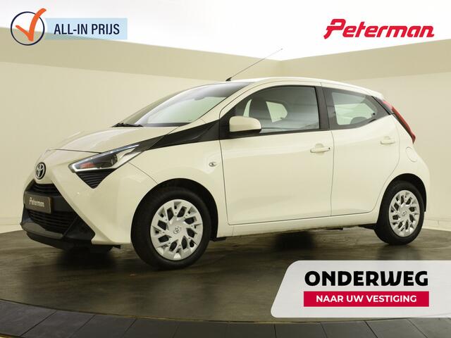 Toyota AYGO 1.0 VVT-i x-play | Carplay | Camera | Airco