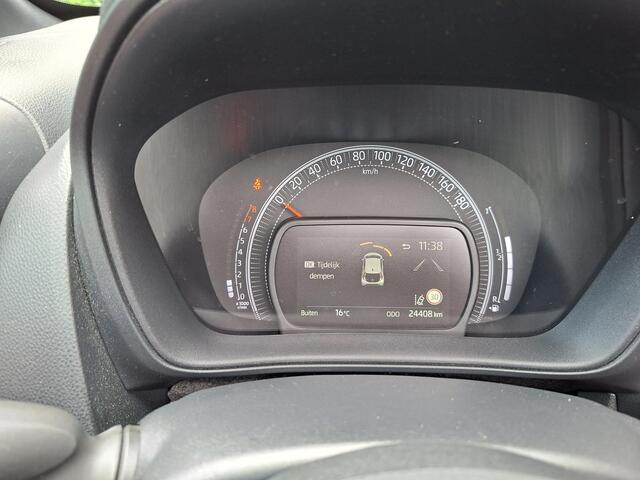 Toyota AYGO X 1.0 VVT-i MT Premium Cabrio, ad. cruise, Apple/Android