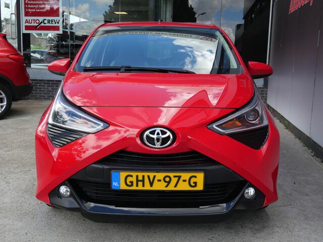 Toyota AYGO 1.0 VVT-i X-PLAY | CAMERA | CARPLAY | NAVIGATIE | ALL-SEASON | APK 03-2027!!
