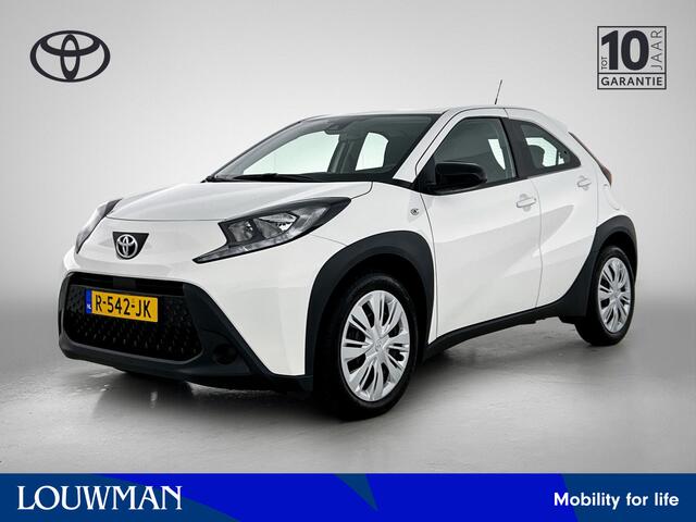Toyota AYGO X 1.0 VVT-i MT Play | BTW voertuig | fietsendragerbeugel | Dealer onderhouden | Cruise Control Apdaptive | Apple CarPlay/Android | achteruitrijcamera |